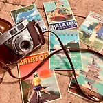 Atlas - Panorámás Pihenőhely A Balatonnál * Gyenesdiás
