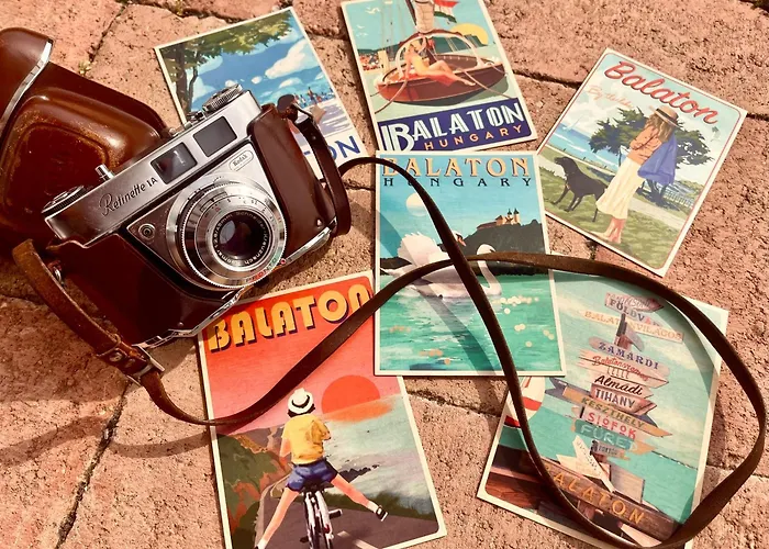 Atlas - Panorámás Pihenőhely A Balatonnál * Gyenesdiás